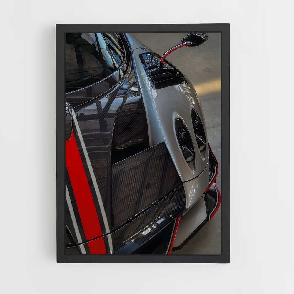 Poster Huayra GTR Dream – affiche Pagani (vue 2)